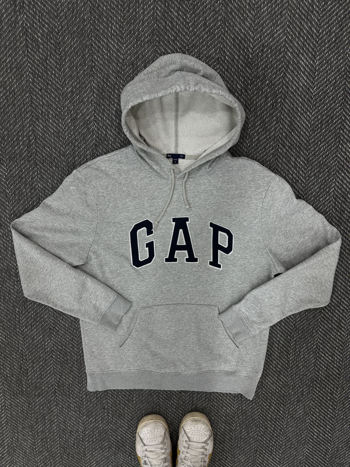 GAP 후드티 그레이 상품이미지1