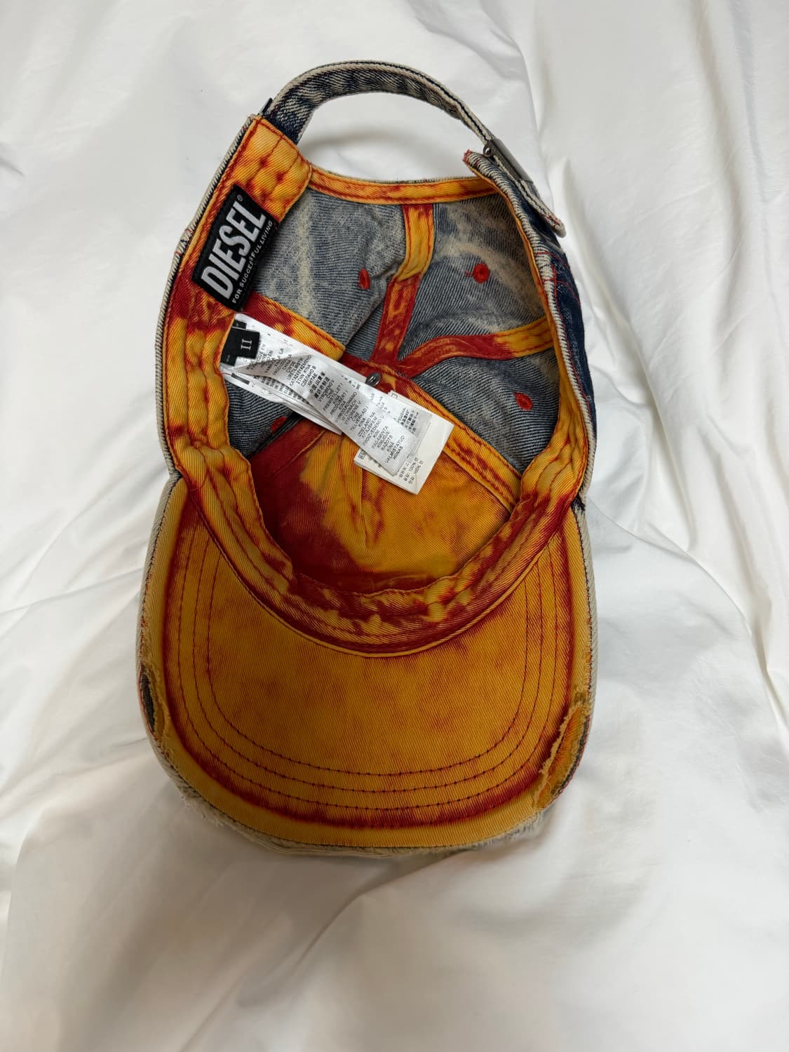 DIESEL SEYMON CAP 상품이미지3