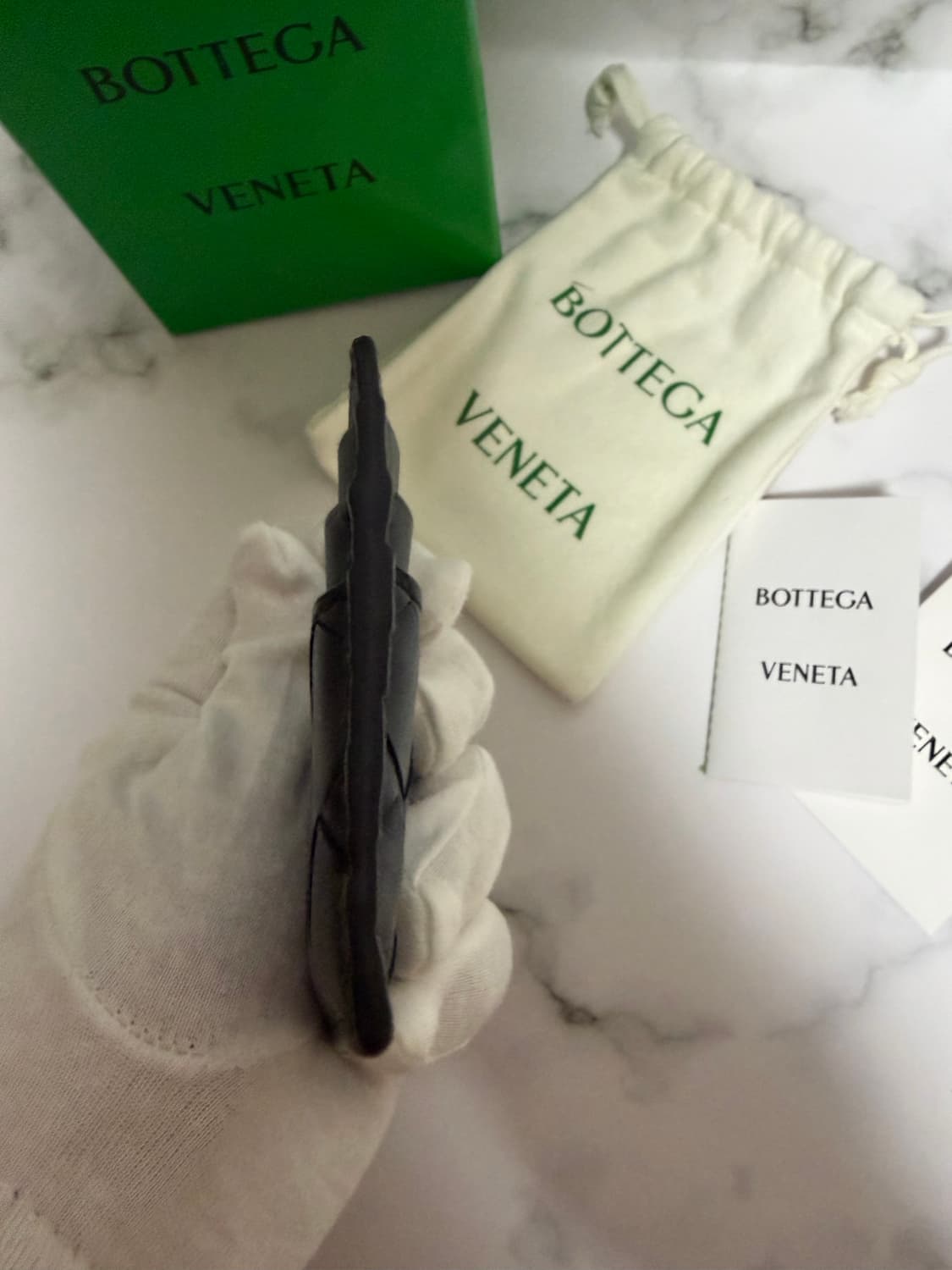 보테가베네타 신형 인트레치아토 카드지갑 상품이미지5