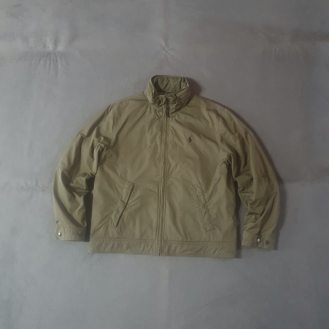 폴로 폴리쉘 페리 자켓 L 라이트카키 상품이미지1