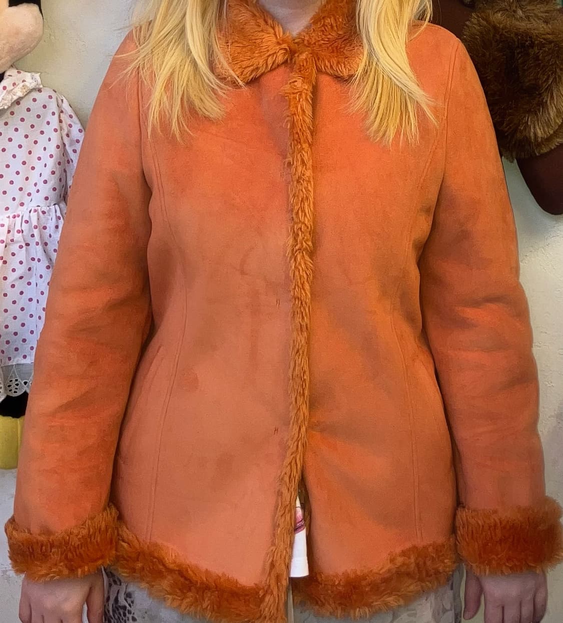 홍시 무스탕 상품이미지1