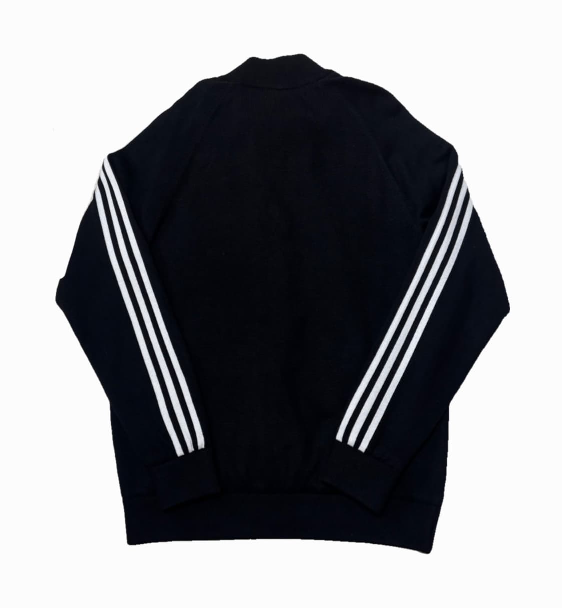 아디다스 블랙 니트 져지 집업  상품이미지4