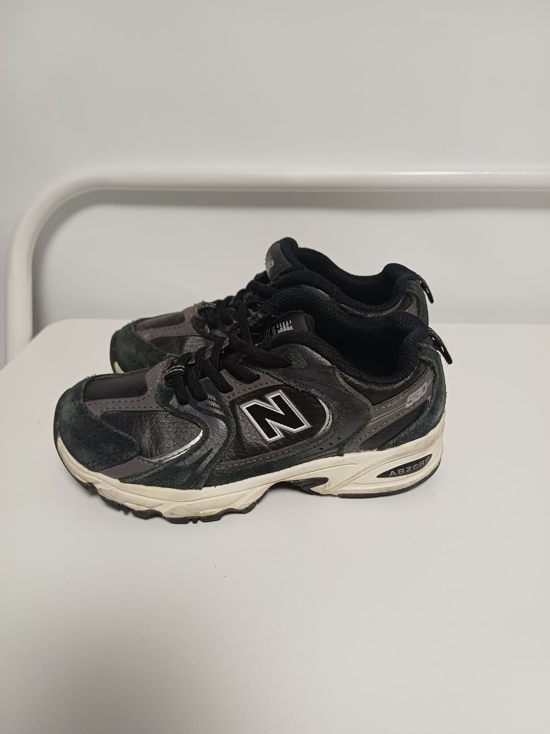 뉴발란스 키즈 530 블랙 빈티지 (PZ530BMT) - 170사이즈 상품이미지2