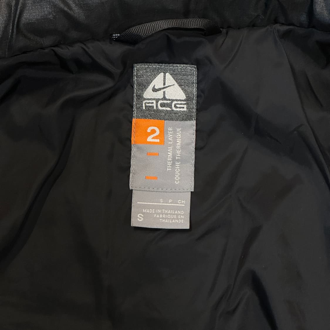 나이키 ACG 경량패딩 블랙 (M) 상품이미지7