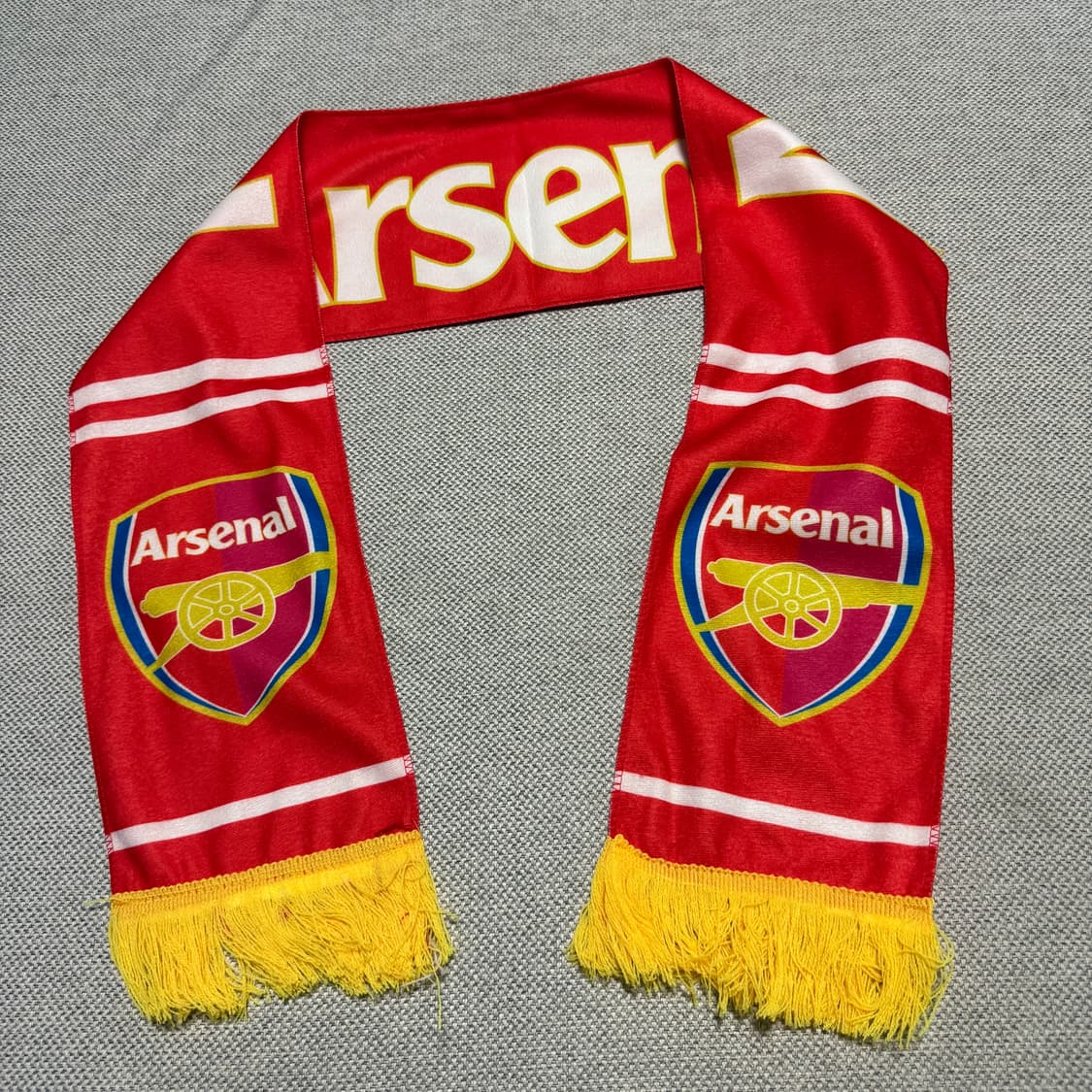 아스날 머플러 상품이미지2