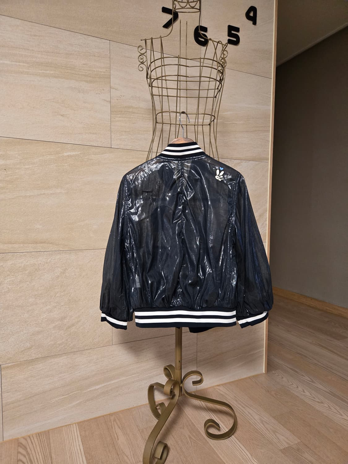 [2] 파리게이츠 여성 골프 집업 자켓 상품이미지3