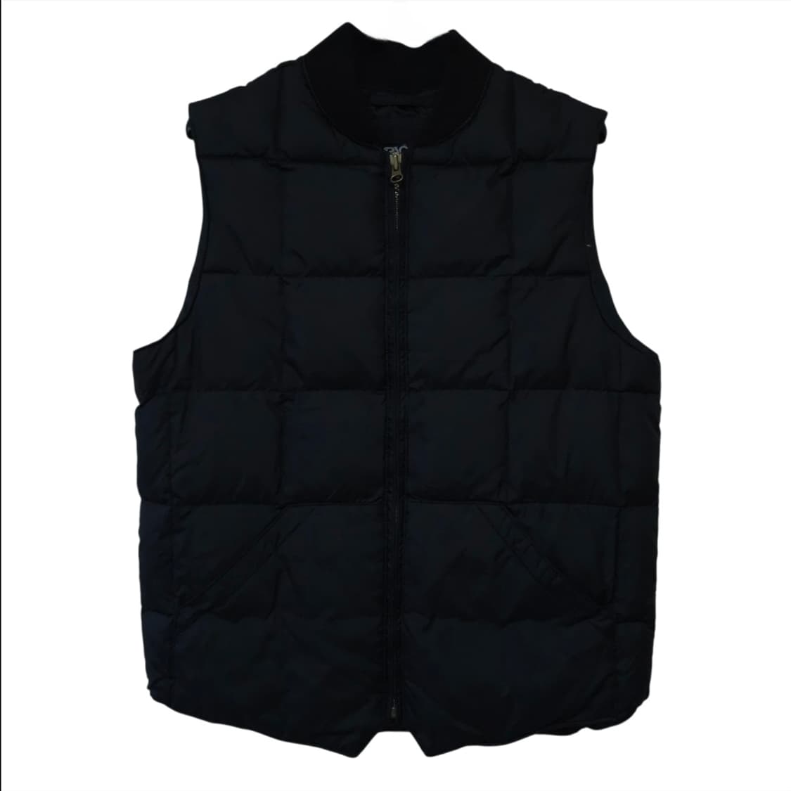 구스다운 여성패딩조끼 95-100 거위털 상품이미지2