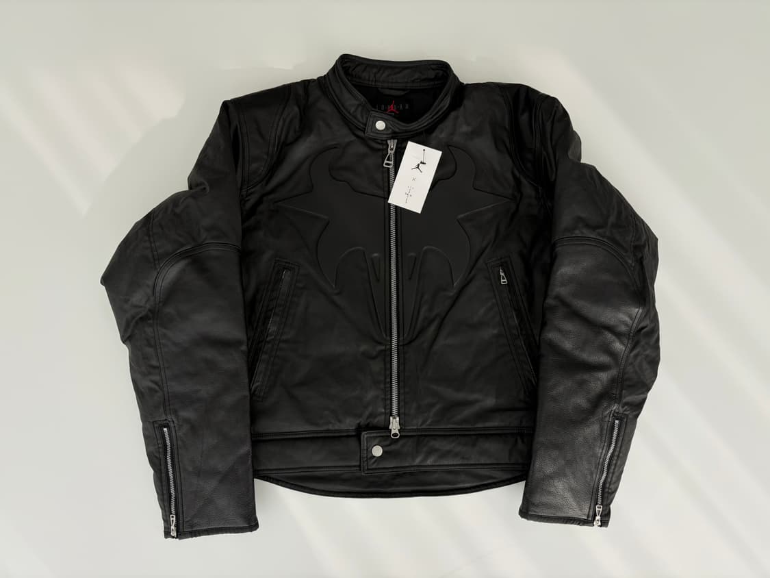 조던 X 트래비스 스캇 왁스드 자켓 블랙 신품 무료배송 상품이미지4