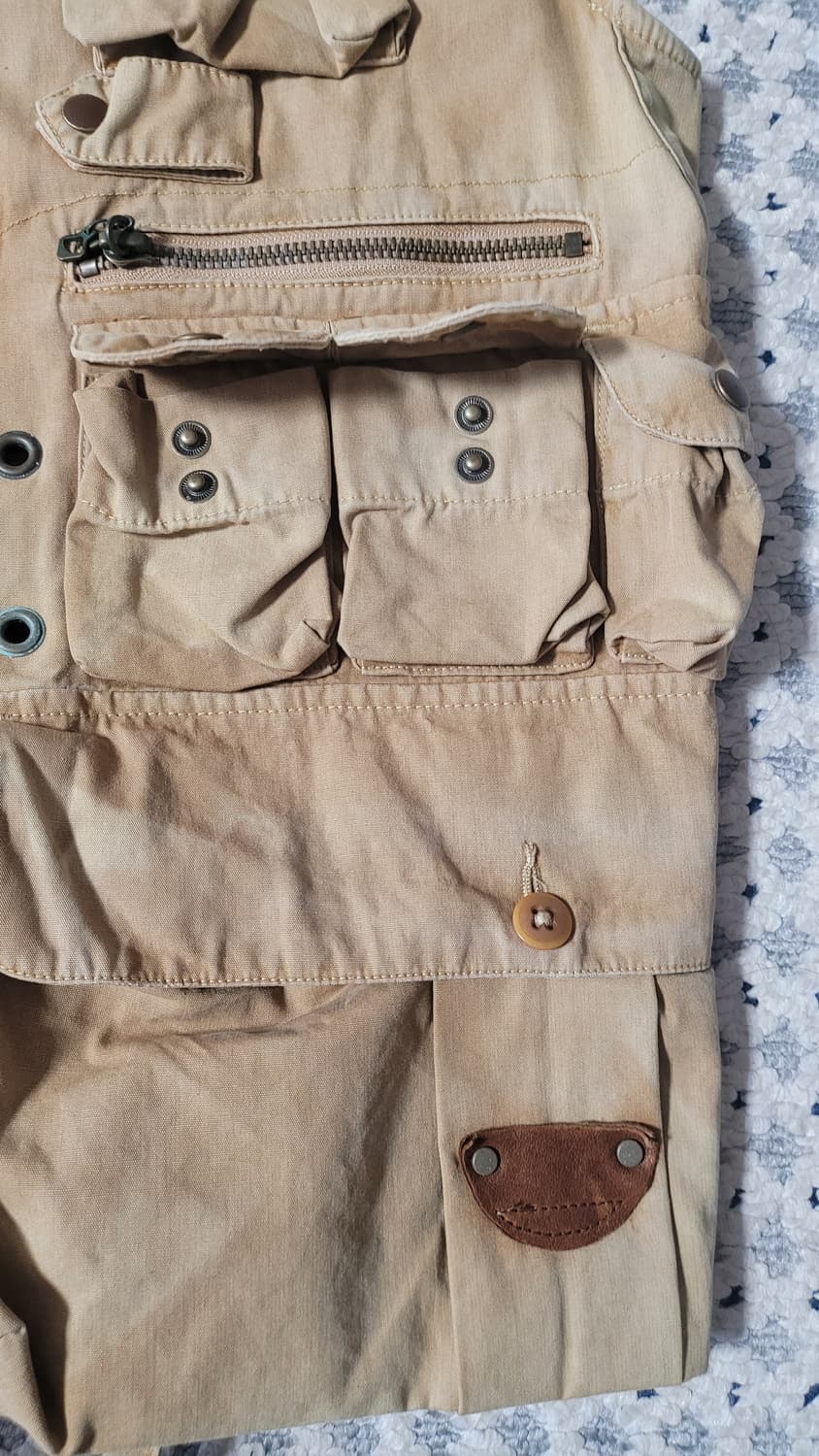 폴로 남녀공용 헌팅 베스트(조끼)  M 상품이미지5