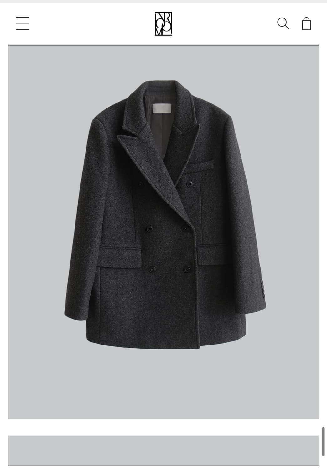 라룸 코트  상품이미지2