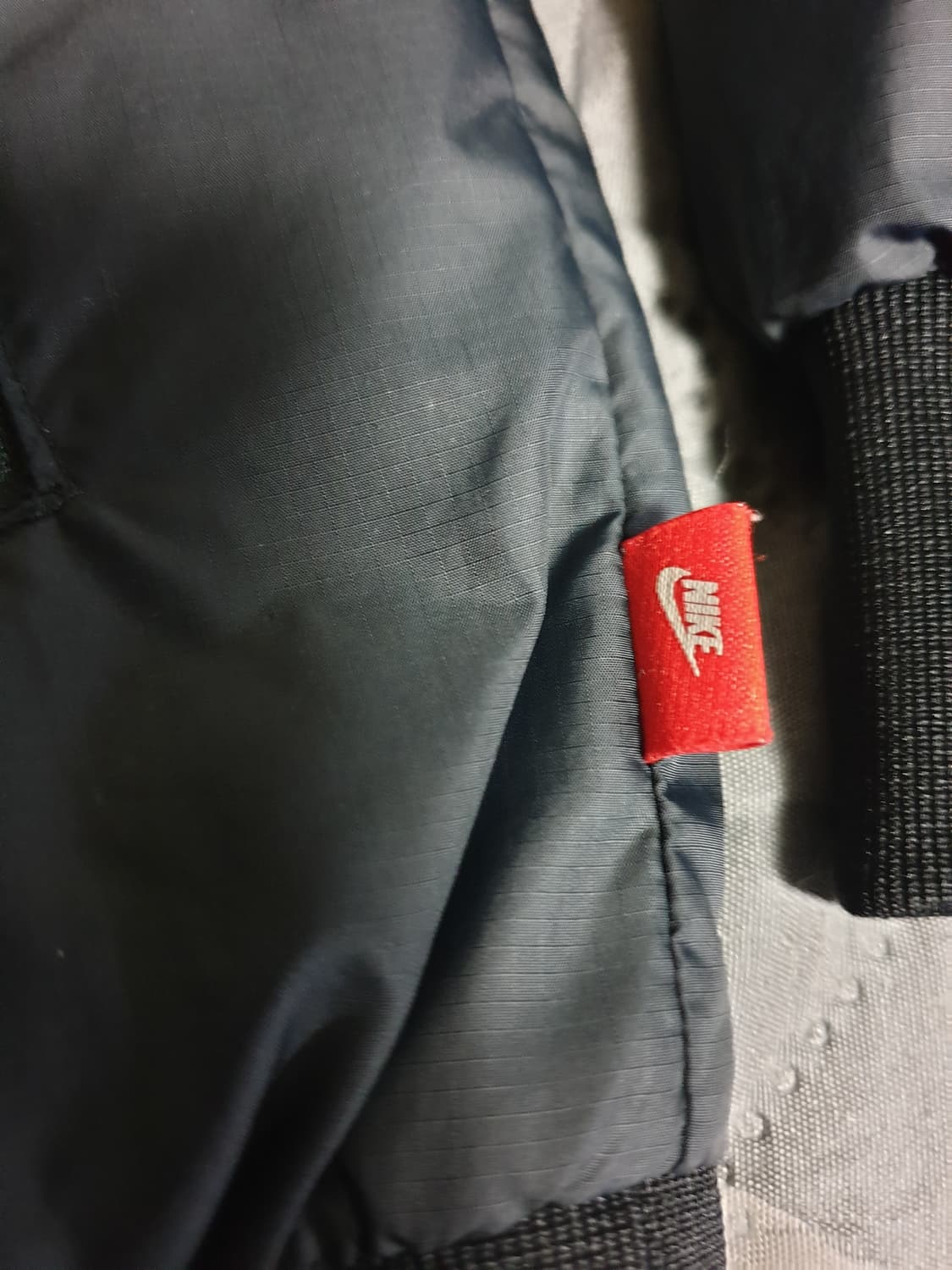 나이키 윈드러너 우븐 후드 바람막이 자켓 횐검 (S) 상품이미지3