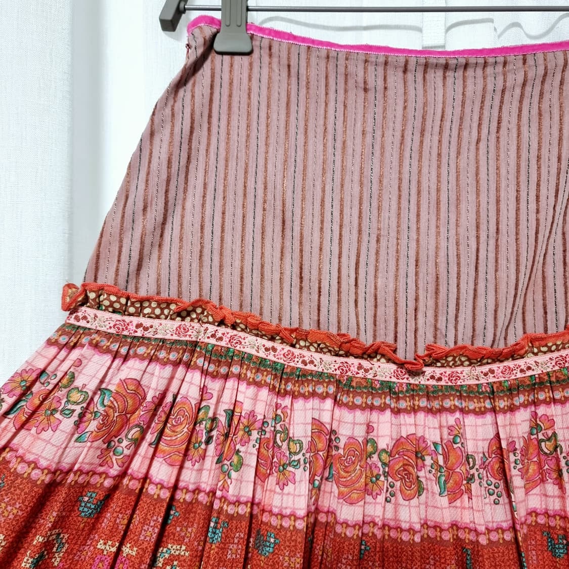 Oilily 오일릴리 플라워패턴 스커트 치마 (26-27인치쯤/표기36) 상품이미지2