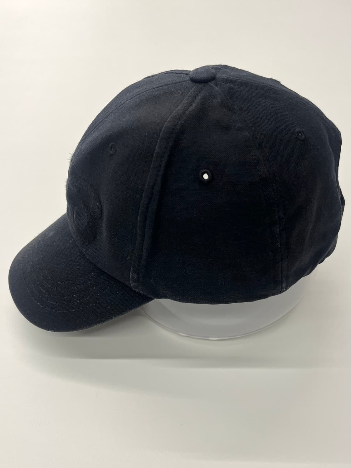 Y-3 와이쓰리 블랙 로고 볼캡 상품이미지3