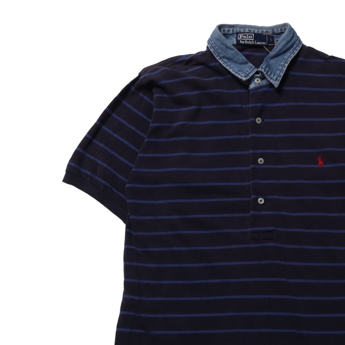 폴로 랄프로렌 Polo Ralph Lauren Stripe Polo T- 상품이미지2