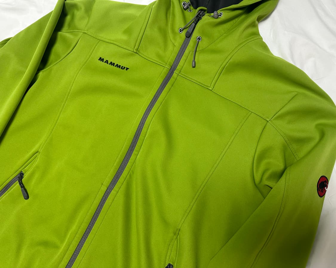 마무트(Mammut) 얼티메이트 후디 소프트 쉘 자켓 상품이미지2