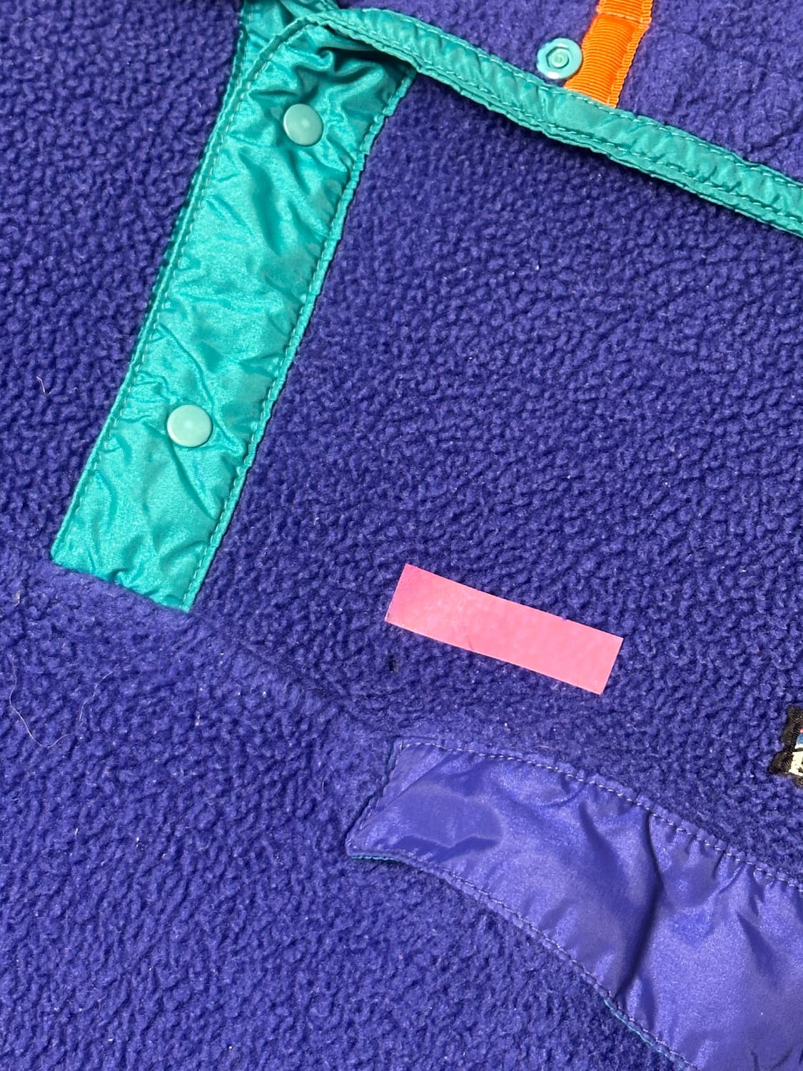 파타고니아 신칠라 USA 퍼플 상품이미지10