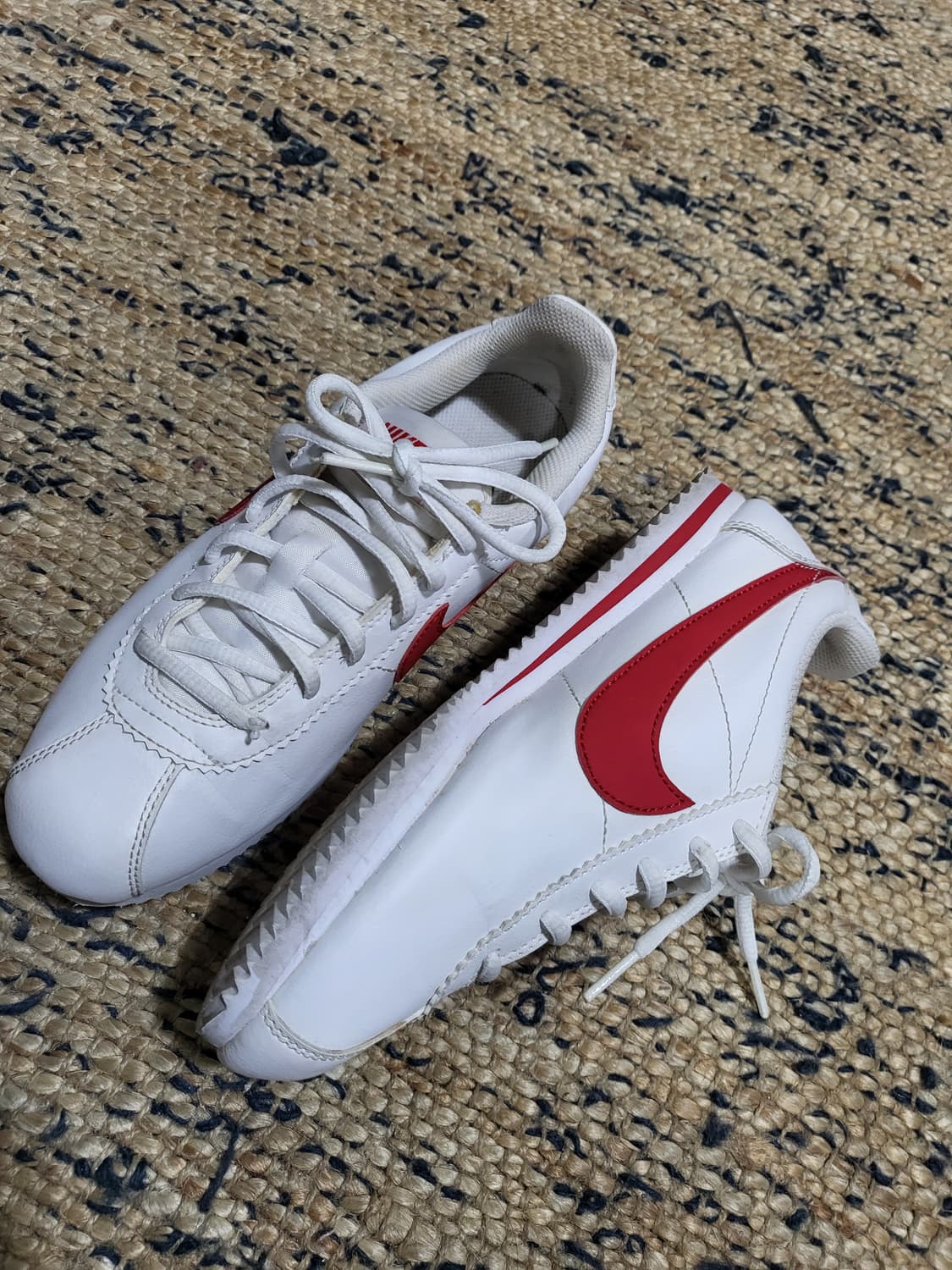 나이키 코르테즈 화이트 레드  상품이미지6