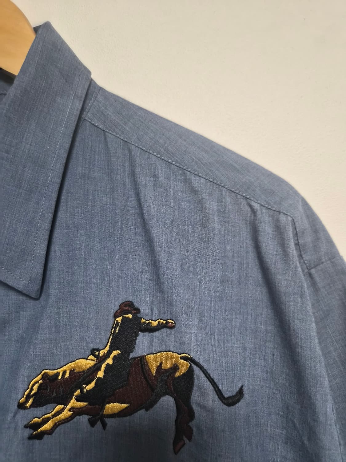 아메리칸빈티지 카우보이 웨스턴 셔츠 XL - S406 상품이미지3