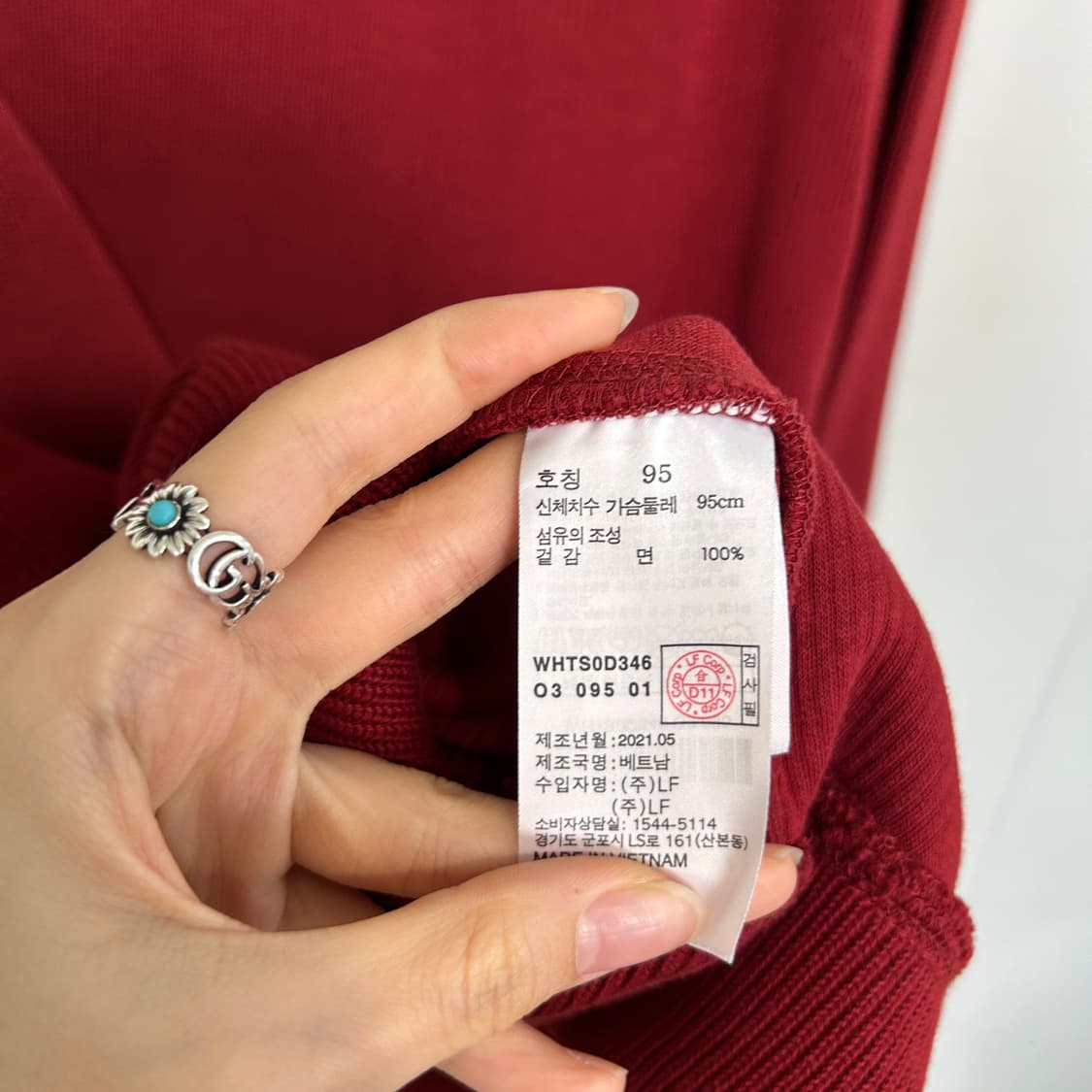 헤지스 남성 니트 95 상품이미지4