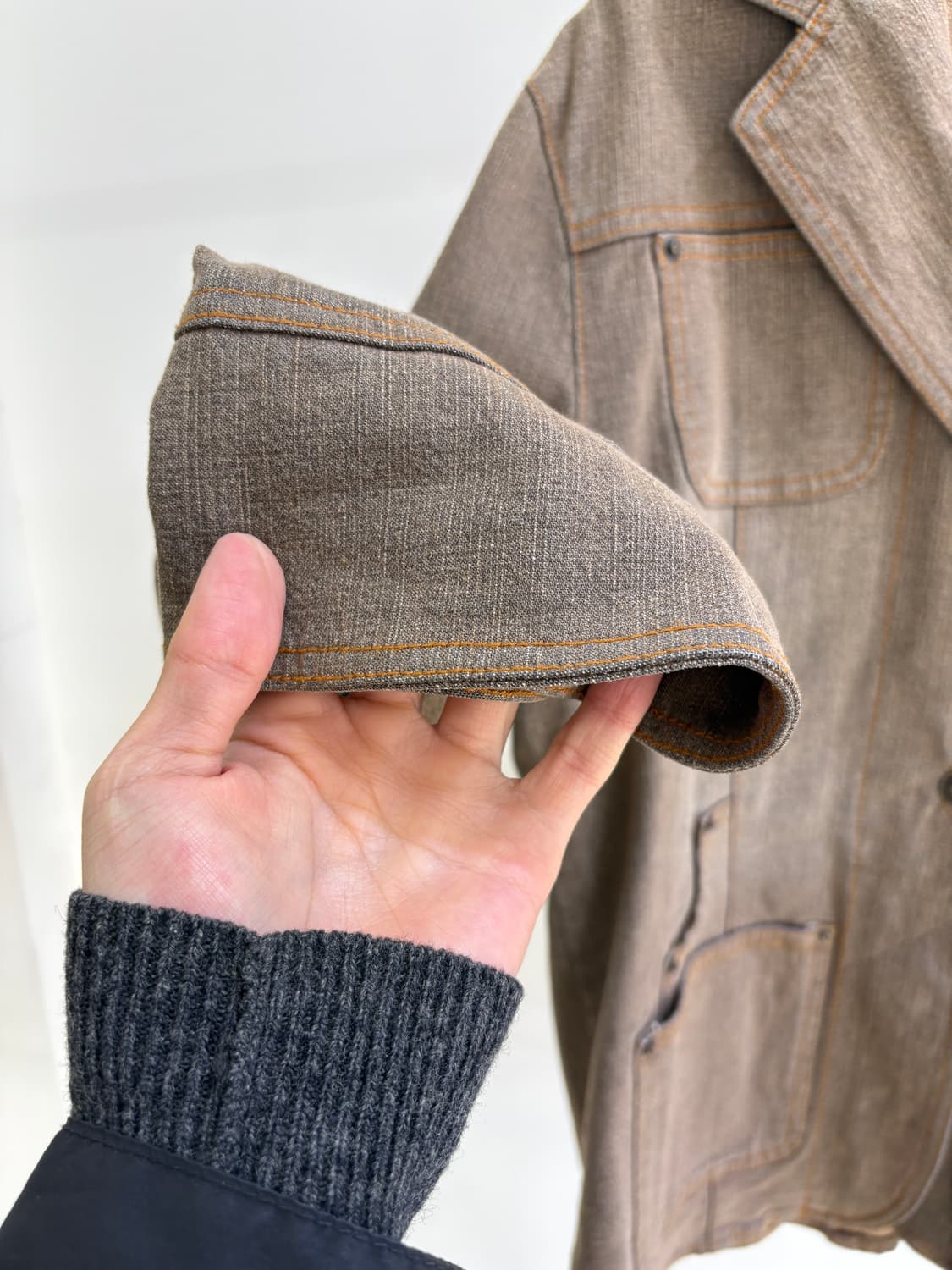 ON VIEW 자켓 상품이미지4