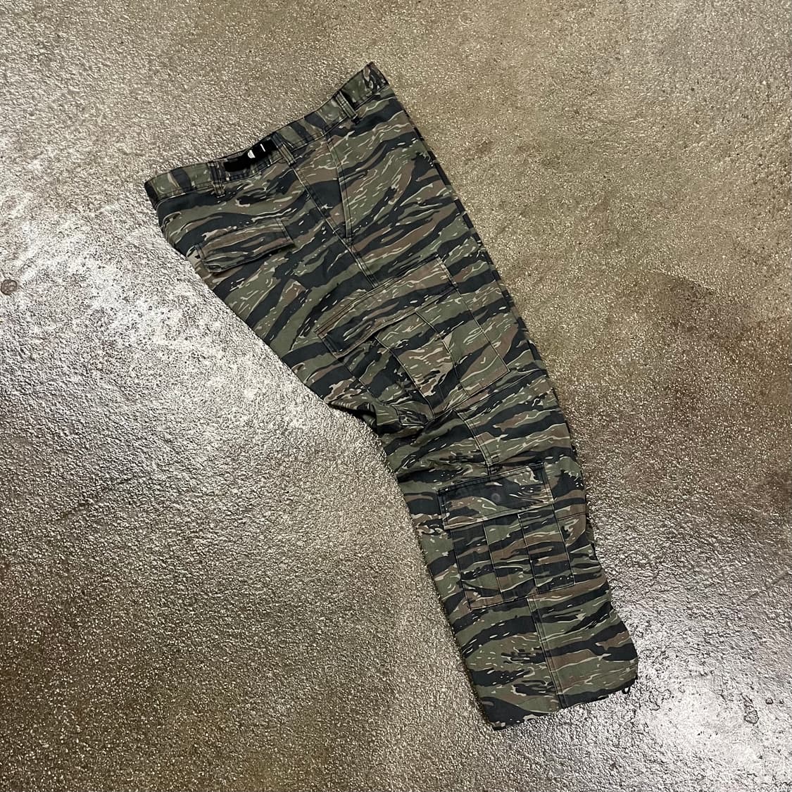 Rothco 타이거 카모 BDU 팬츠 (~39“) 상품이미지6