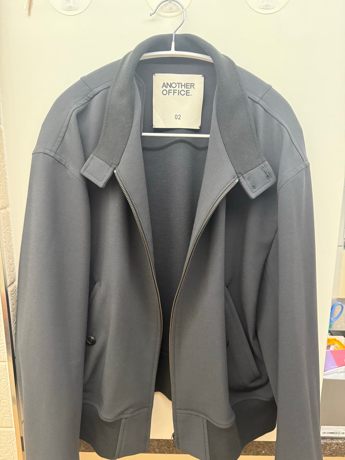 어나더오피스 휴즈 해링턴 자켓 (pewter) - 02 상품이미지4