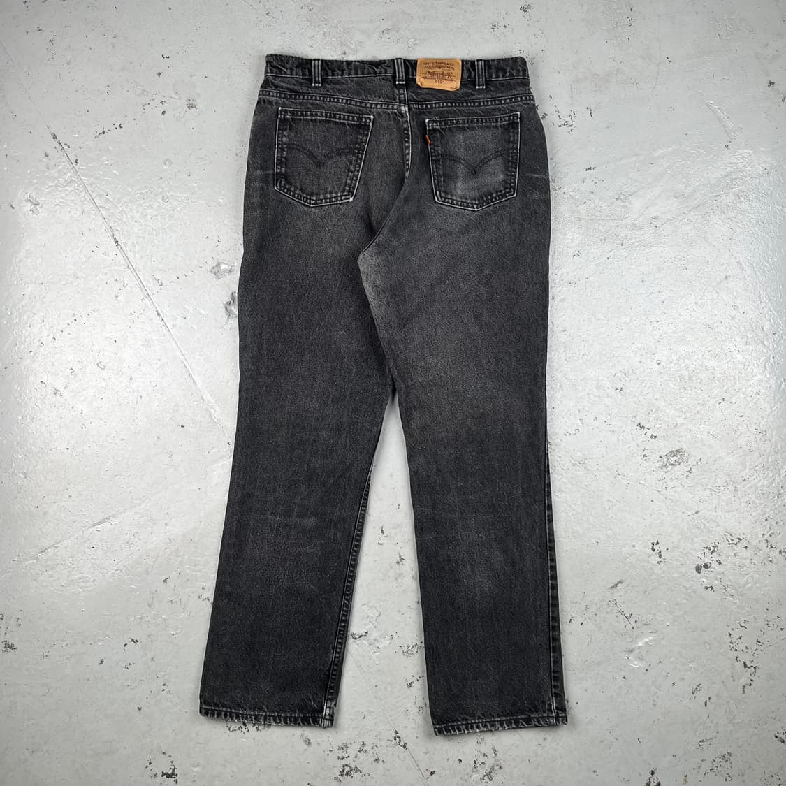 빈티지 리바이스 619 블랙진 상품이미지2