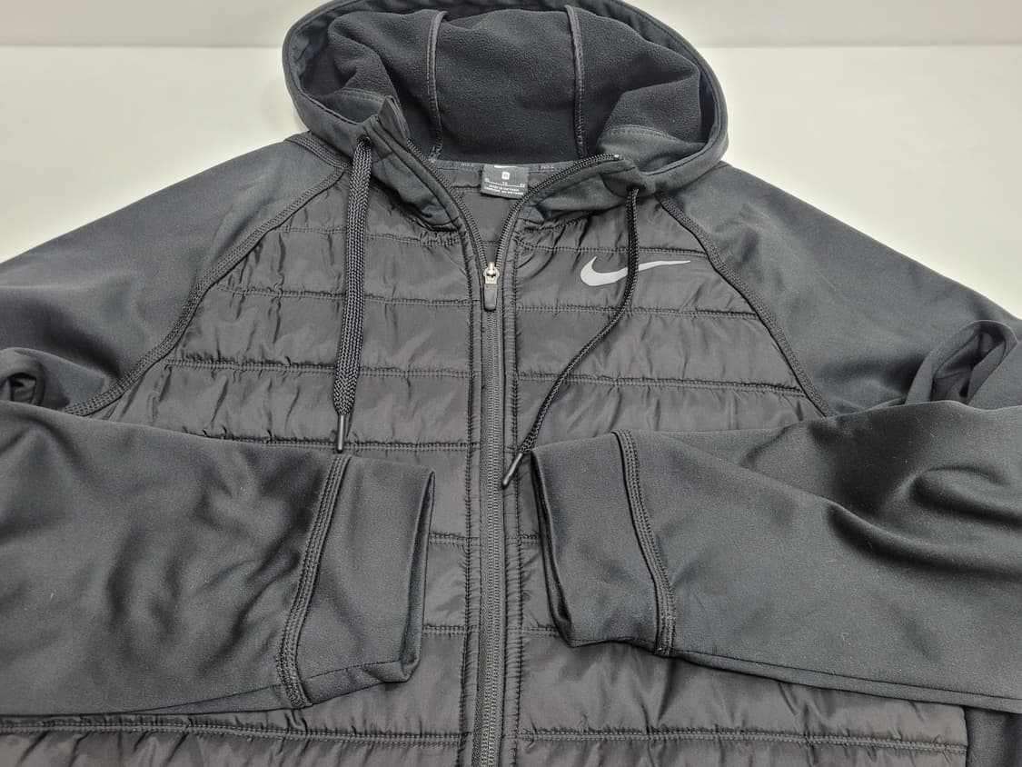 NIKE 나이키 써마 원터라이즈 풀집 후디 경량 패딩 / 남 XL
 상품이미지3