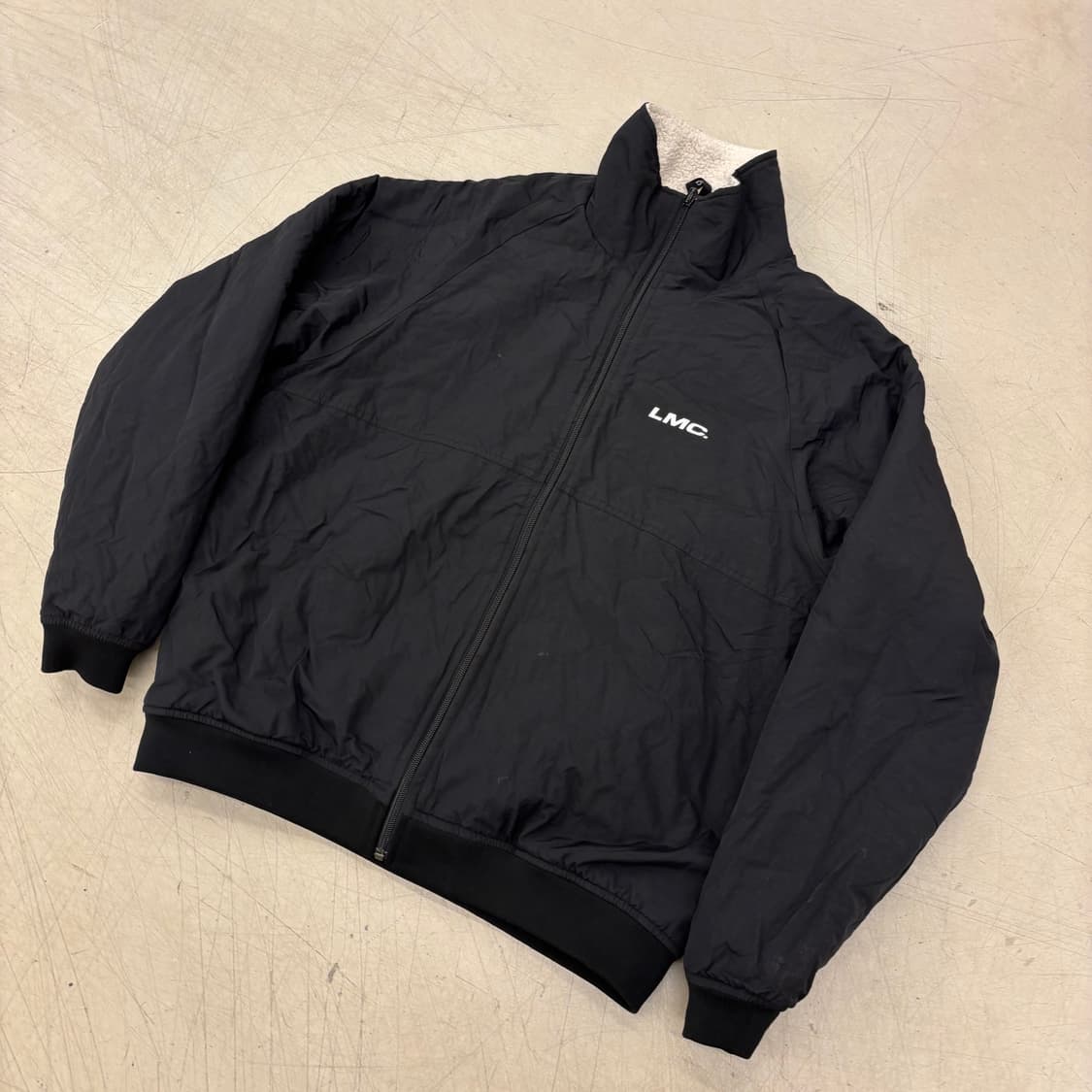 LMC 빅로고 후리스 리버시블 자켓 상품이미지4