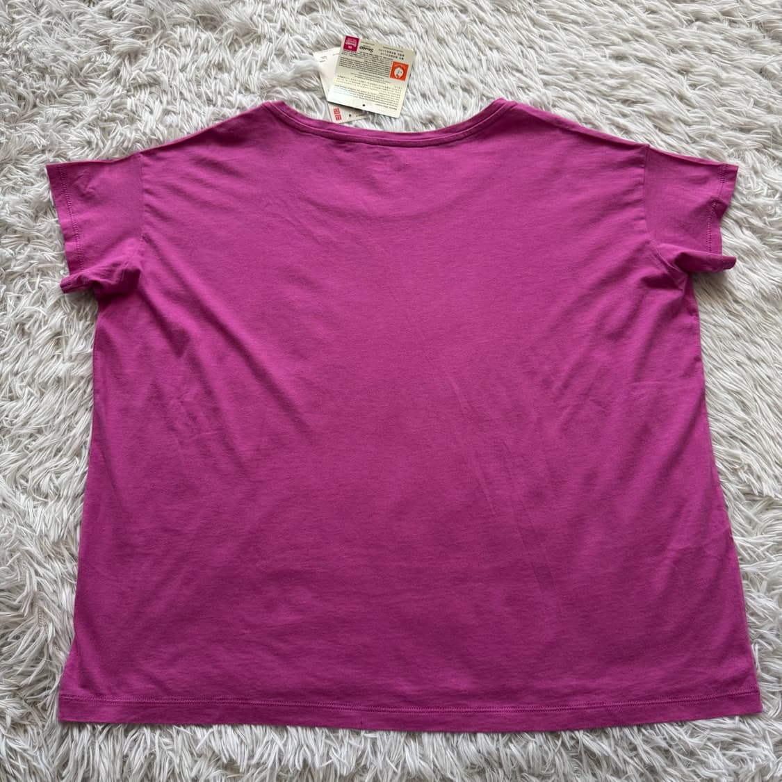 UNIQLO x HELLO KITTY 일본빈티지 키티반팔 산리오 L 42 상품이미지3
