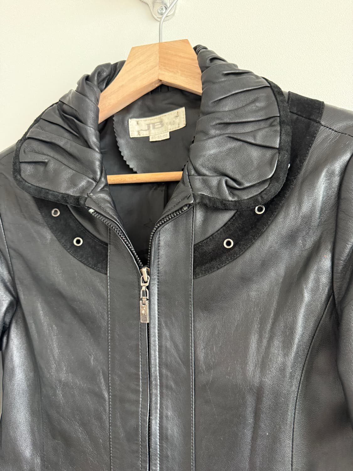 Pre owned 램스킨 레더 자켓 상품이미지4