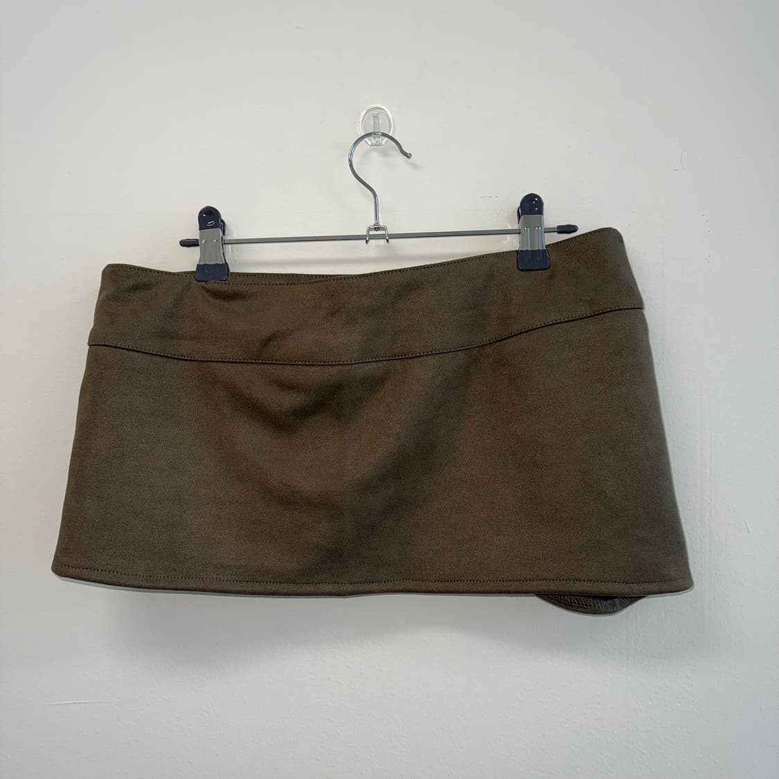 스웨이드 아일렛 스커트 상품이미지4