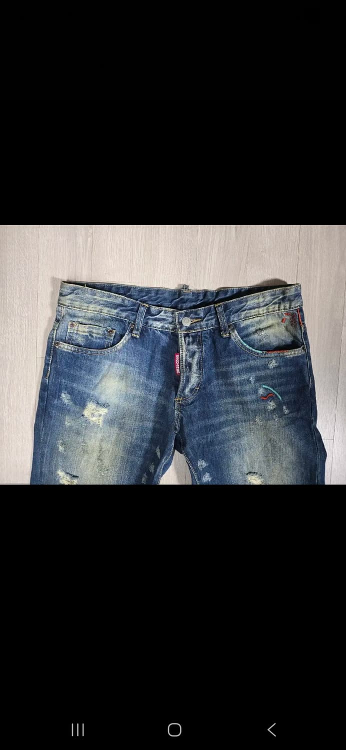 [정품] 디스퀘어드2  71LA0519  남자청바지
SLIM JEAN.  상품이미지6