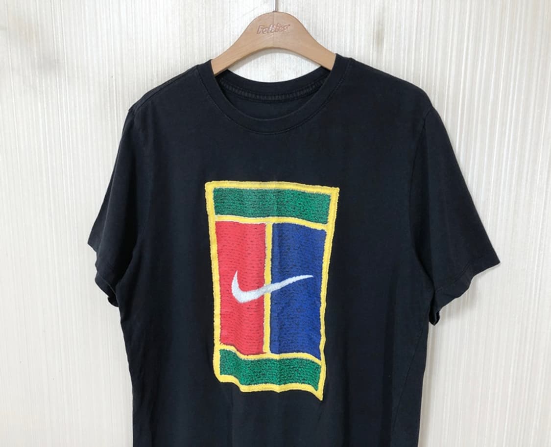 나이키 테니스코트 빅로고 티셔츠/나이키 올드스쿨 L(해외) 상품이미지6