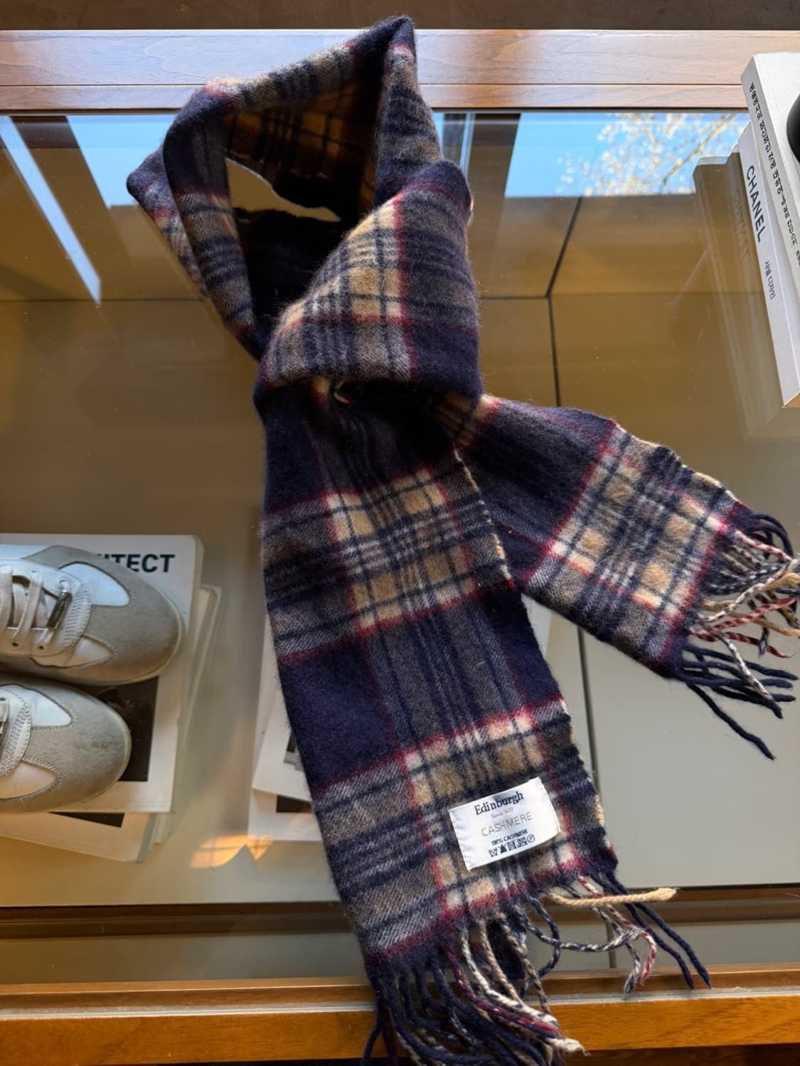 에딩브루 캐시미어 머플러  상품이미지6