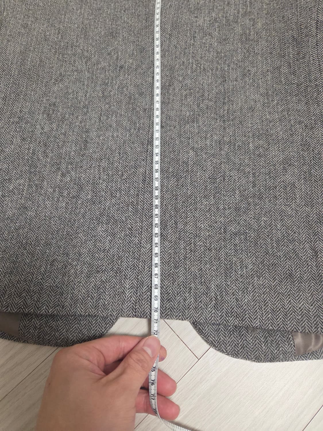 포터리 셔틀랜드 울 싱글 브레스티드자켓 3 브라운 상품이미지6