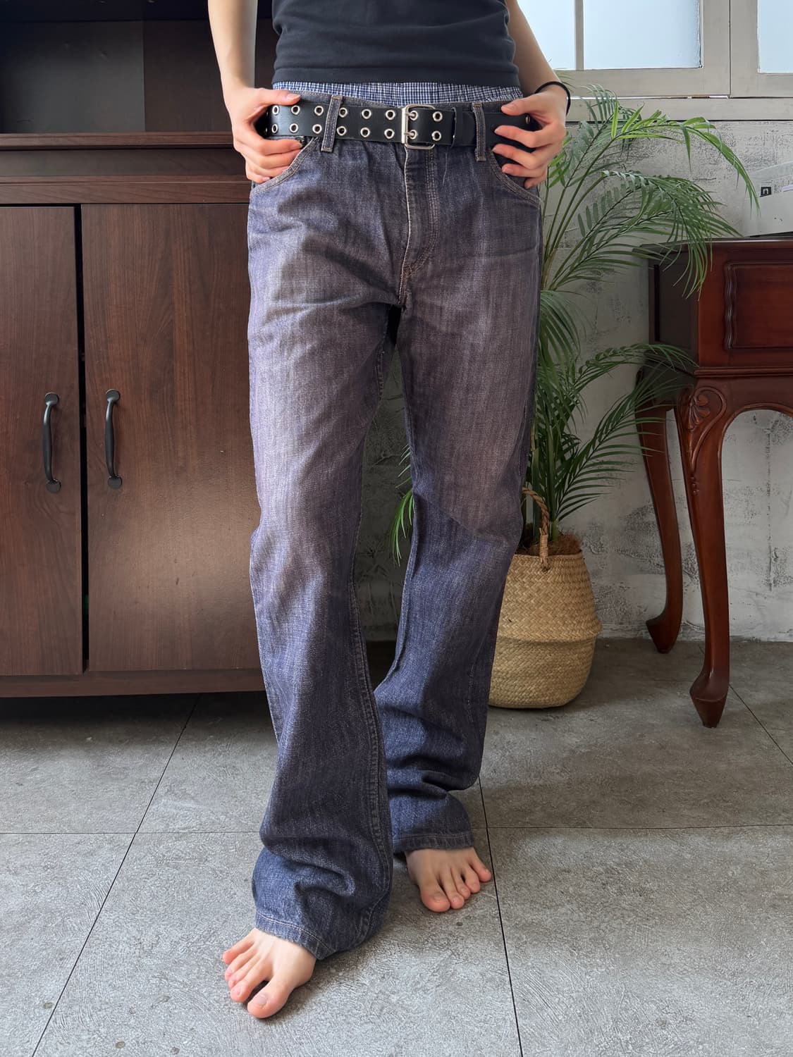 리바이스 507 부츠컷 상품이미지4