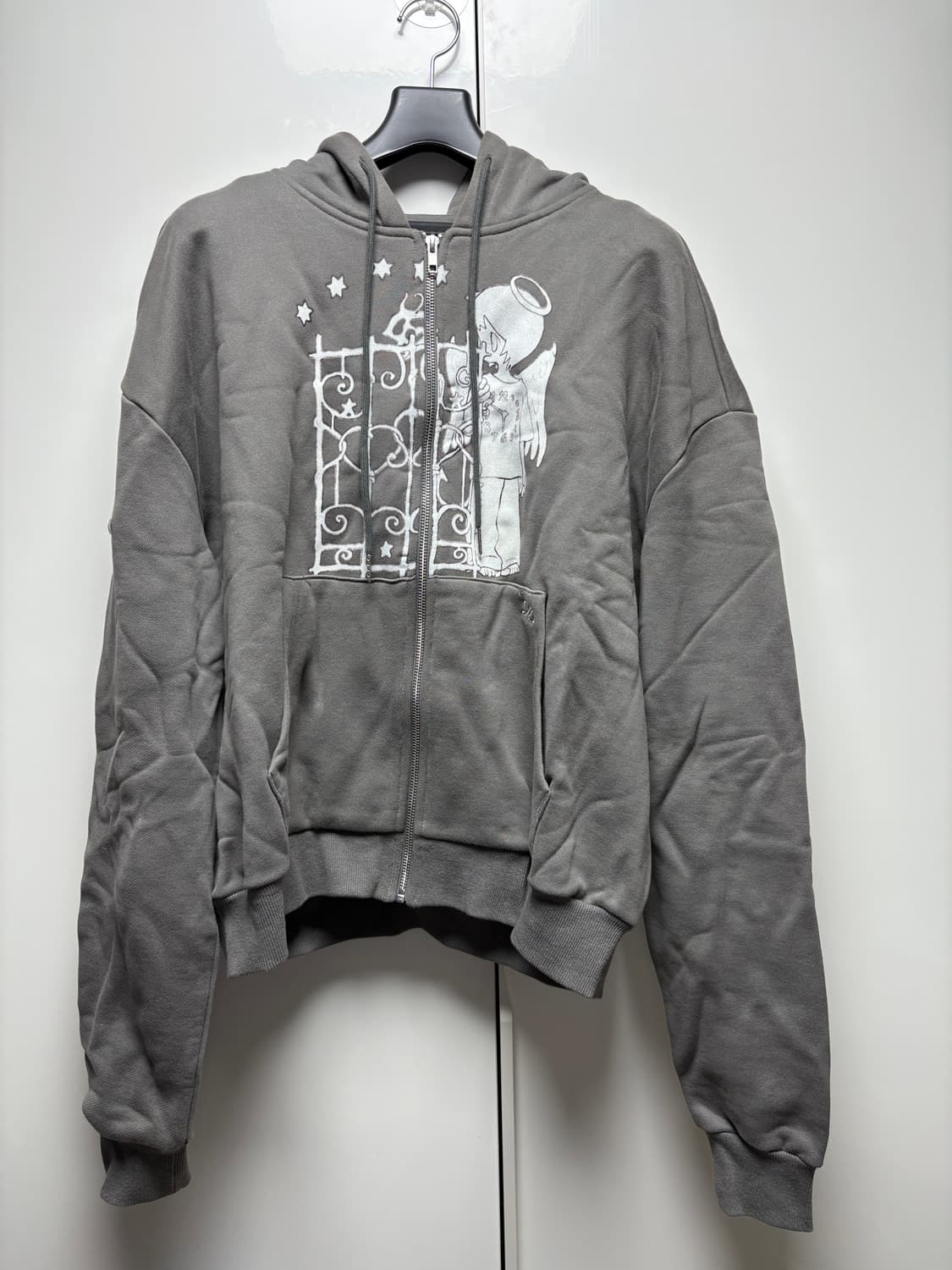 유민하 후드집업 상품이미지1