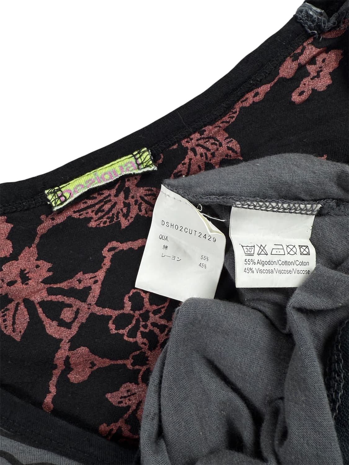 desigual 그래픽 롱슬리브 상품이미지8