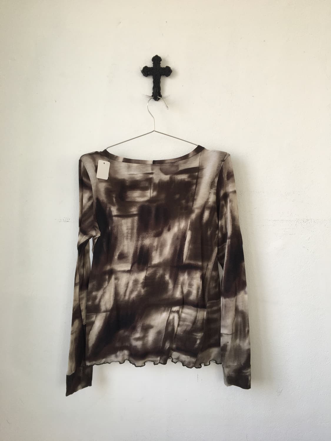 Dyed pattern sleeve 상품이미지3