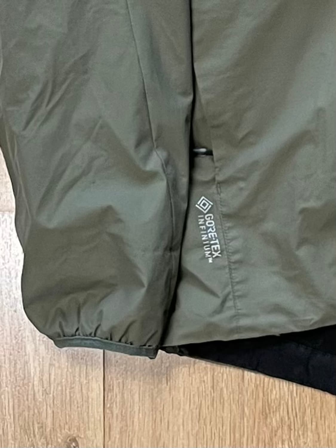 최저가) 국내유일 티락 스발바르 (스발바드) 고어텍스 인피니움 파카 자켓 상품이미지3