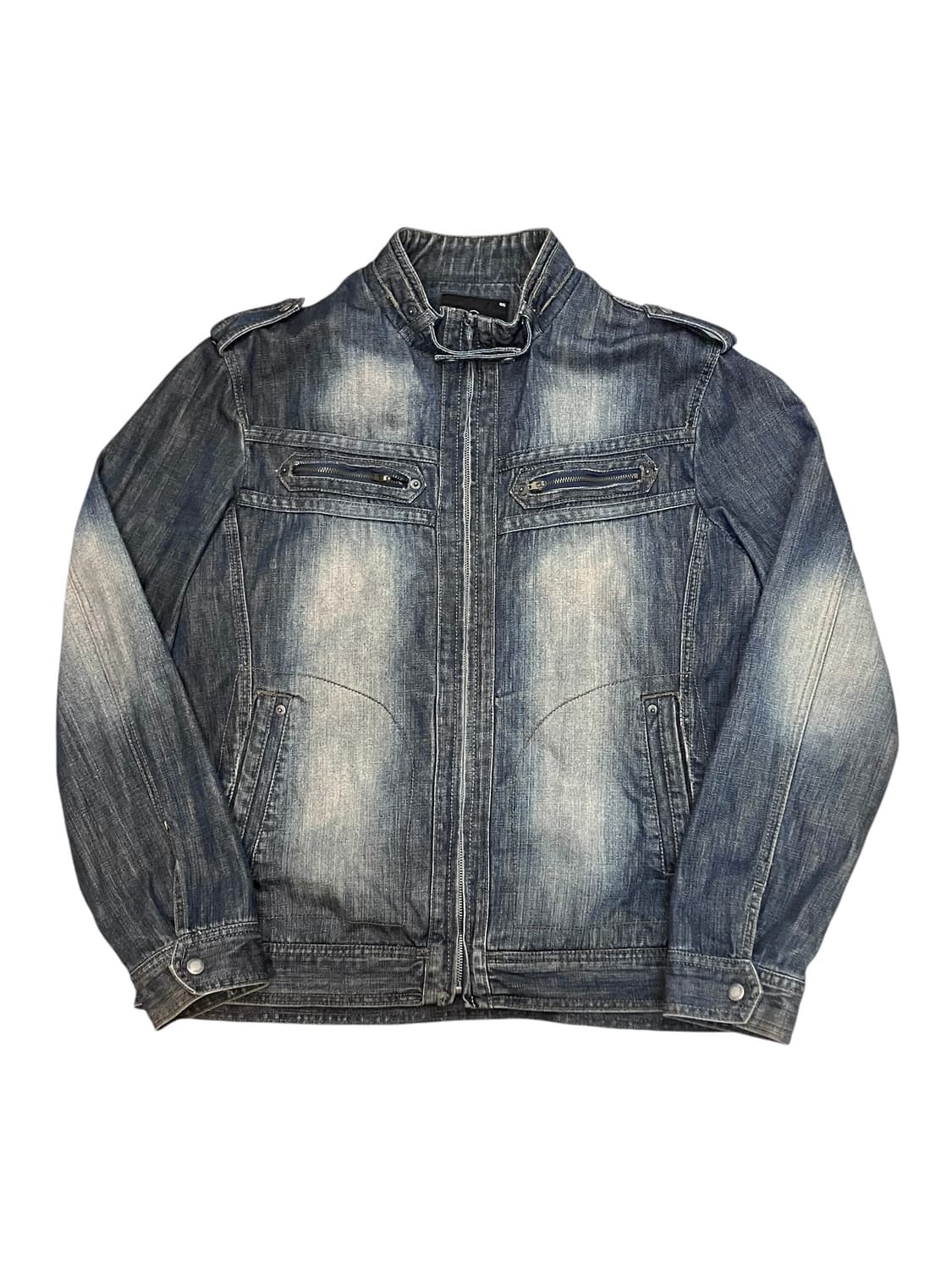 빈티지 워싱 데님 자켓 105  #csz3536 상품이미지3