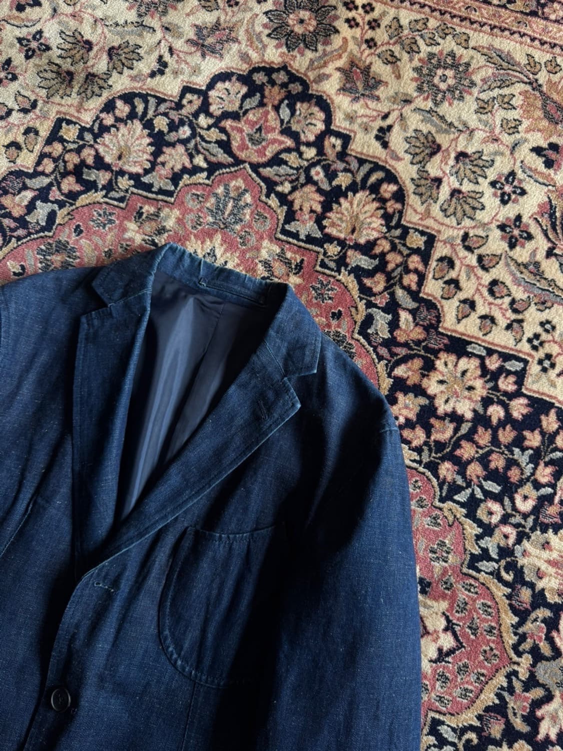 옴니갓 테일러드 데님자켓 남성95-100 상품이미지2