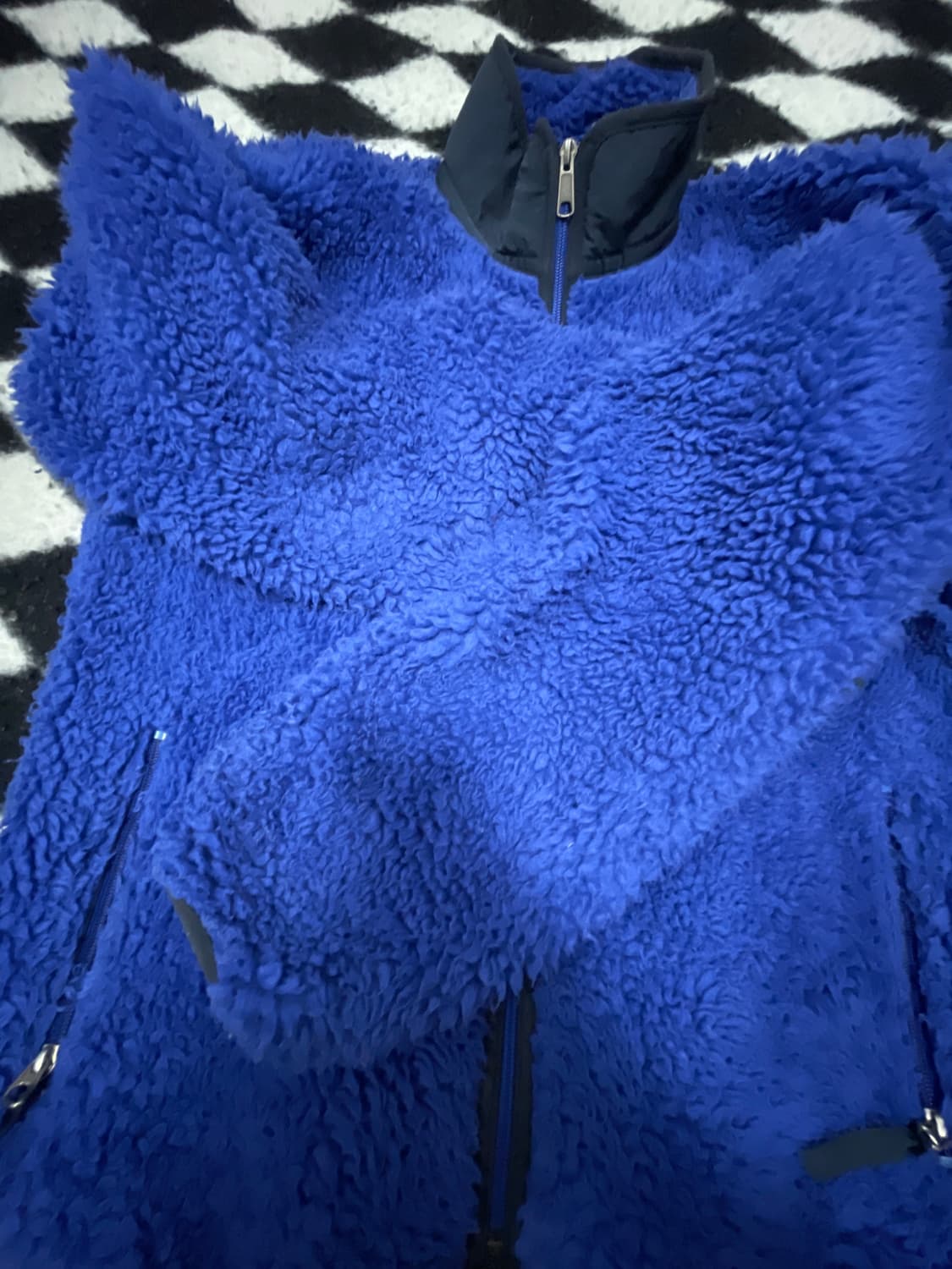 PATAGONIA 딥파일 블루 2001 상품이미지2