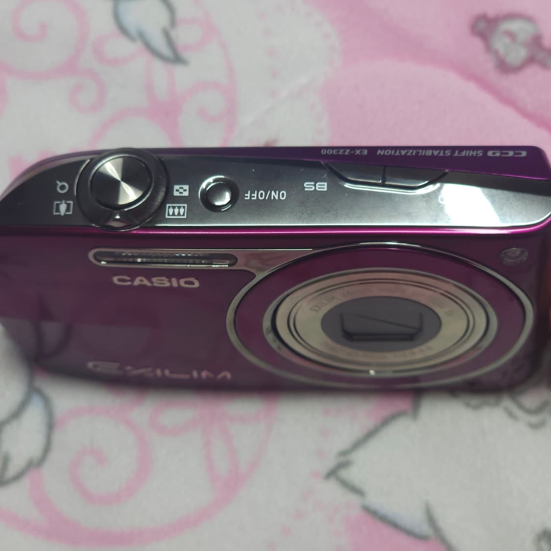 카시오 엑슬림 EX-Z2300 퍼플 와인 모카 로제 나연 디카 상품이미지4