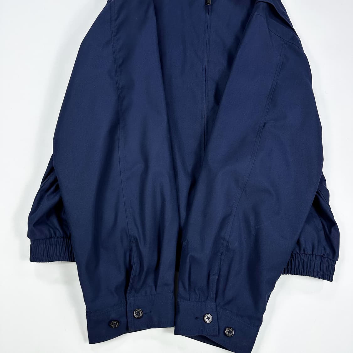 폴로 랄프로렌 포니 바라쿠타 네이비 블루종자켓 (XL) 상품이미지5