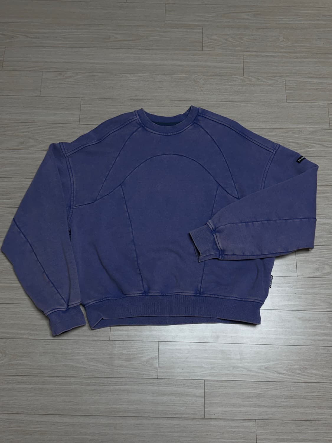 아조바이아조 로봇 워시드 스웻 맨투맨 XL(시그니처) 상품이미지2