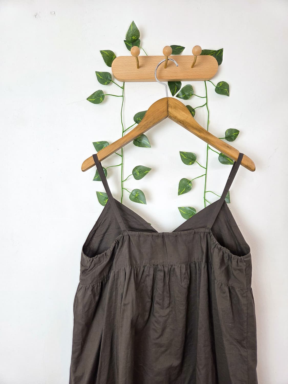 딥브라운 뷔스티에 상품이미지5