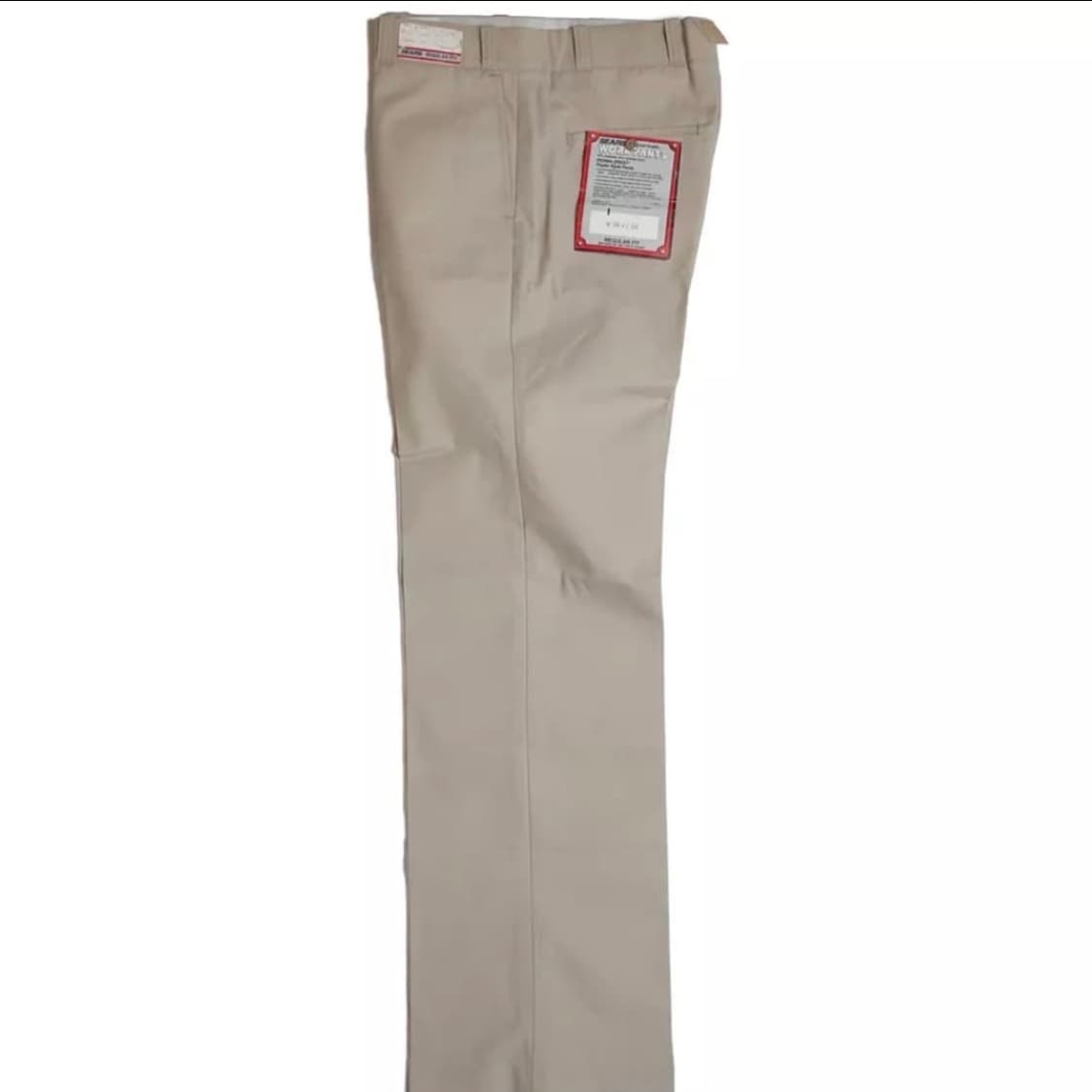 80s usa 시어스 포플린 워크팬츠 상품이미지3