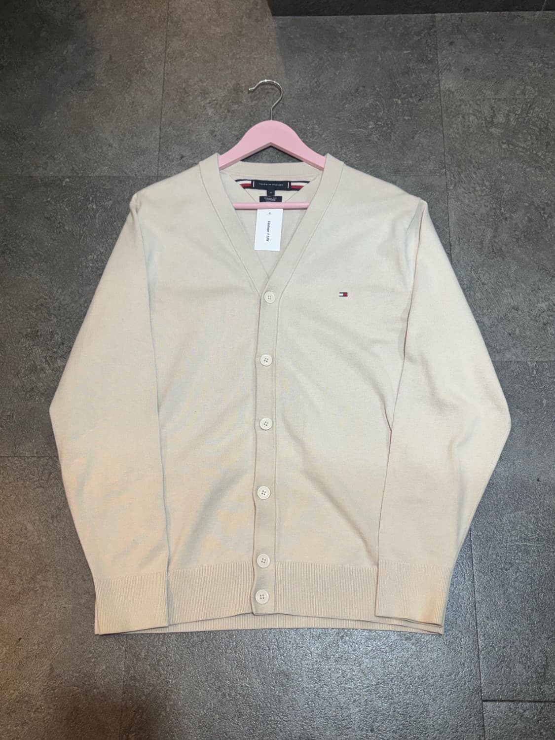 타미힐피거 캐시미어 가디건 XL 상품이미지2